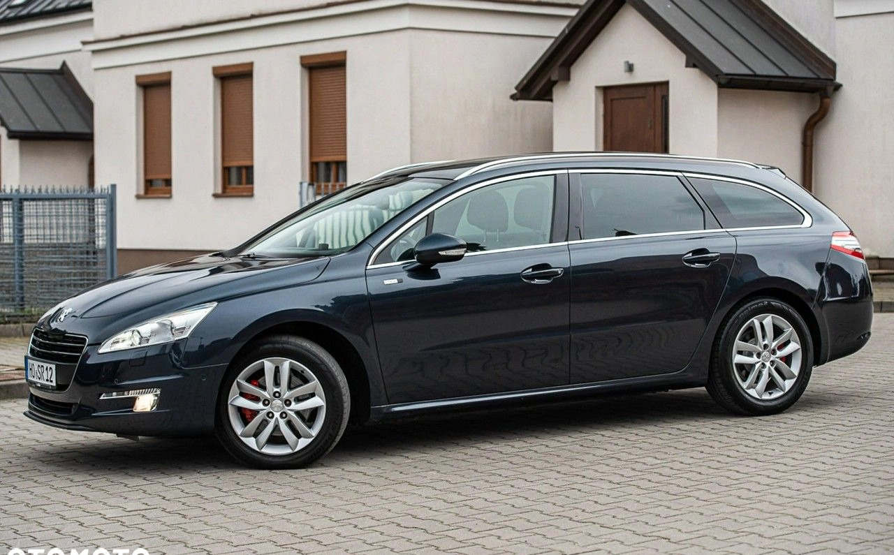 Peugeot 508 cena 32700 przebieg: 127000, rok produkcji 2013 z Bobolice małe 466